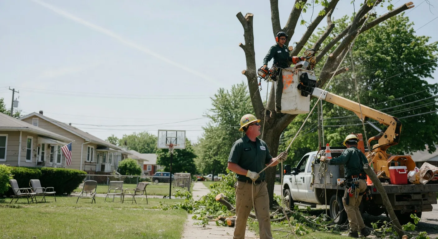 Tree Service in Osceola, IN near me